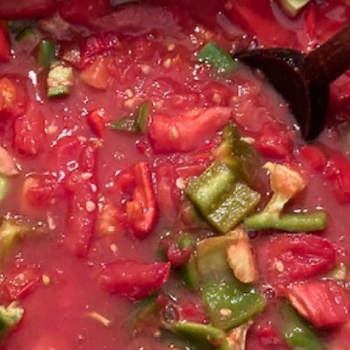 Easy canned salsa cooking featured image