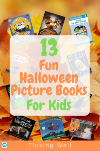 These 13 fun Halloween picture books are just the thing to tickle your funny bone. Great for Halloween parties, you might just feel a delicious thrill of creepiness as you share these titles with students or your family. Have fun reading these on a cozy fall evening. #halloween #halloweenpicturebooks #halloweenbooksforkids #funhalloweenbooks #halloweenideas #halloweenparty #halloweenactivities #funfallbooks #booksforhalloween