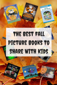 best Halloween picture books Pinterest image