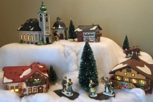 favorite family holiday traditions village