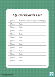 backwards list
