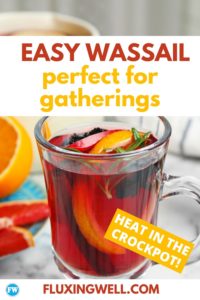 Easy Wassail pinterest image