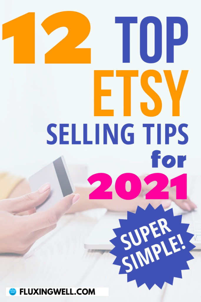 Top Selling On Etsy Tips For Profitable Shops - Fluxing Well