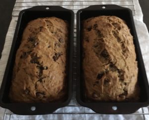 easy zucchini bread baked