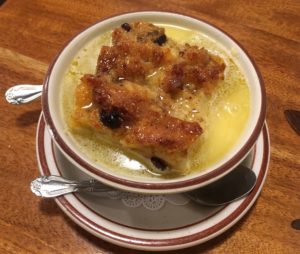 fun beach towns bread pudding