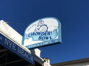 fun beach towns Chowder Bowl
