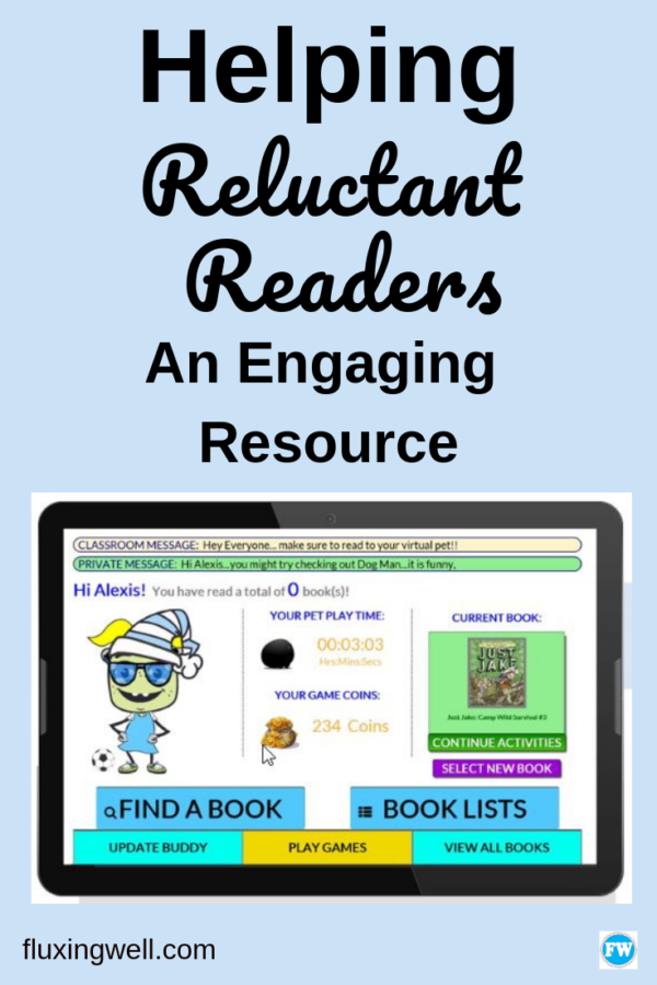 Helping Reluctant Readers Featured