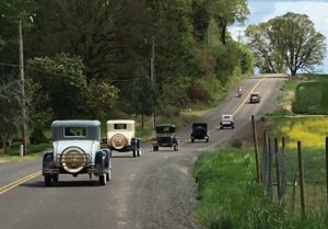  clubs touring the countryside