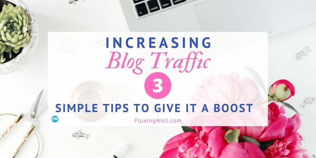 Increasing blog traffic featured image