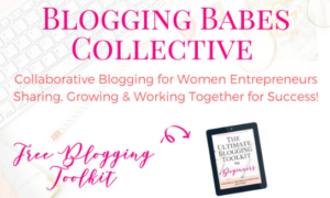 Blogging Babes Collective Screenshot