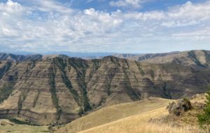 Imnaha River Valley Five Mile Viewpoint