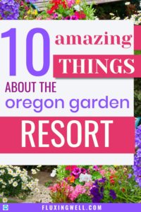 Oregon garden resort pin image