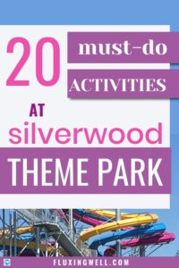 Silverwood Theme Park Pinterest Image