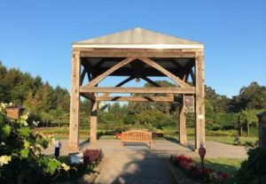 Founders Square at the Oregon Garden