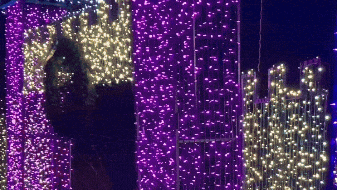 oregon garden resort silverton christmas market lights
