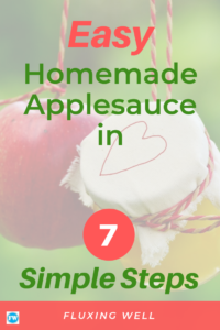 Easy Homemade Applesauce 