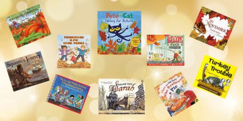 Best Thanksgiving Books for Kids Featured Image