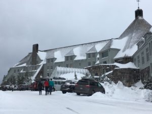 Timberline Lodge in Winter