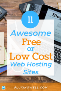 11 Awesome Free or Low Cost Web Hosting Sites is a comprehensive list for the frugal blogger. Blogging on a budget? This list is for you. Quality web hosting for a bargain price, with information about free hosting versus paid hosting. If you are a beginning blogger and don't want to invest a ton of money in hosting, check this out. #bestwebhosting #webhostingsites #webhostingforblogs #cheapwebhosting #webhostingprovders #webhostingservices #freewebhosting #startablog #freebloggingsites #blog
