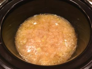 easy french onion soup in the crock pot