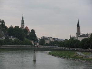 The Salzach River