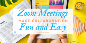 Zoom Meetings Make Collaboration Fun and Easy. Zoom is a versatile, easy to use technology tool to facilitate meetings with colleagues and students. Best of all, it's free! If you haven't heard of Zoom, or have been wanting to give it a try, check this out. Record meetings for later viewing, collaborate with people across the globe. Teachers can tutor students. Try it today! #zoommeeting #zoomcloudmeetings #meetingroom #bloggers #bloggingtips #teachingtips #tutoringtips #collaborationspace #free