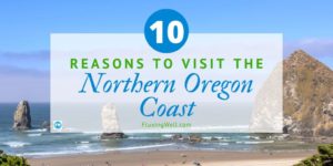 Be encouraged 10 Reasons to Visit the Northern Oregon Coast will give you some amazing ideas for vacation locations to visit. Looking for the perfect beach getaway? The Oregon beach towns of Tillamook, Garibaldi, Rockaway, Wheeler, Seaside, Cannon Beach and Astoria are filled with fun family activities. Many of them are free. Learn about things to do on the northern coast of Oregon and plan your northern Oregon coast roadtrip using this as your guide! #northernoregoncoasttravel #familytraveltips #beachtrip
