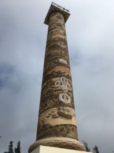 Astoria Column 10 Reasons to Visit the Northern Oregon Coast will give you some amazing ideas for vacation locations to visit. Looking for the perfect beach getaway? The Oregon beach towns of Tillamook, Garibaldi, Rockaway, Wheeler, Seaside, Cannon Beach and Astoria are filled with fun family activities. Many of them are free. Learn about things to do on the northern coast of Oregon and plan your northern Oregon coast roadtrip using this as your guide! #northernoregoncoasttravel #familytraveltips #beachtrip