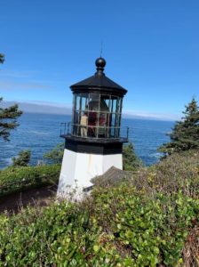 Cape Meares Lighthouse 10 Reasons to Visit the Northern Oregon Coast will give you some amazing ideas for vacation locations to visit. Looking for the perfect beach getaway? The Oregon beach towns of Tillamook, Garibaldi, Rockaway, Wheeler, Seaside, Cannon Beach and Astoria are filled with fun family activities. Many of them are free. Learn about things to do on the northern coast of Oregon and plan your northern Oregon coast roadtrip using this as your guide! #northernoregoncoasttravel #familytraveltips #beachtrip