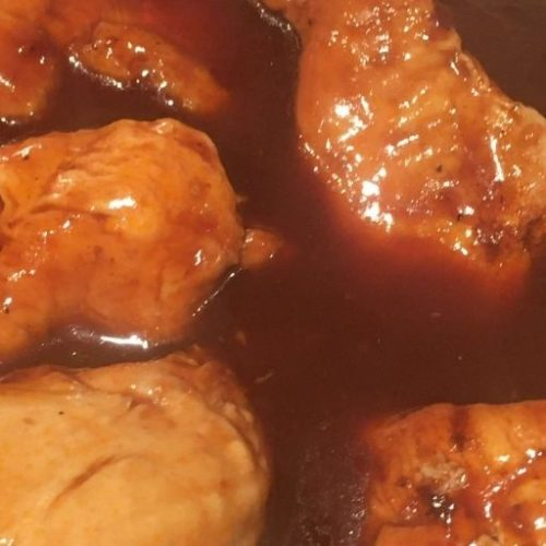 Easy Coca Cola Chicken Thighs Recipes featured image