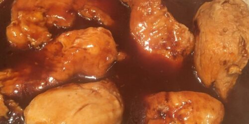Easy Coca Cola Chicken Thighs Recipes featured image
