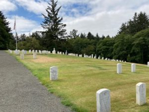 Northern Oregon Coast Fort Stevens Cemetery