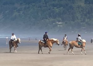 Northern Oregon Coast Horseback Riding