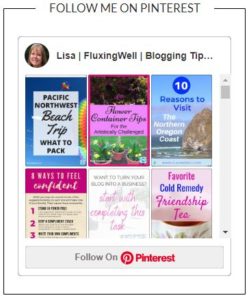 How to Add a Pinterest Widget to a WordPress Blog Widget in Sidebar