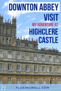 Downton Abbey Visit Adventure at Highclere Castle