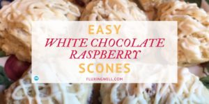 Be encouraged to try Easy White Chocolate Raspberry Scones featured image