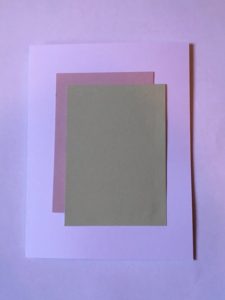 how to make pressed flower greeting cards card stock