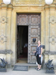 Downton Abbey visit front entrance