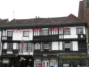 Colchester England Red Lion