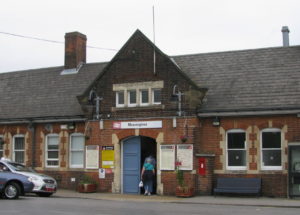 Manningtree Station Colchester England