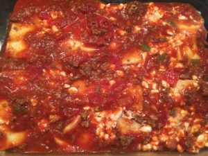 Easy Lasagna Oven Ready