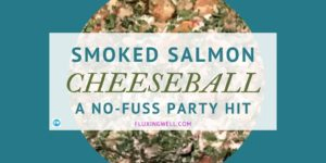 Smoked Salmon Cheeseball