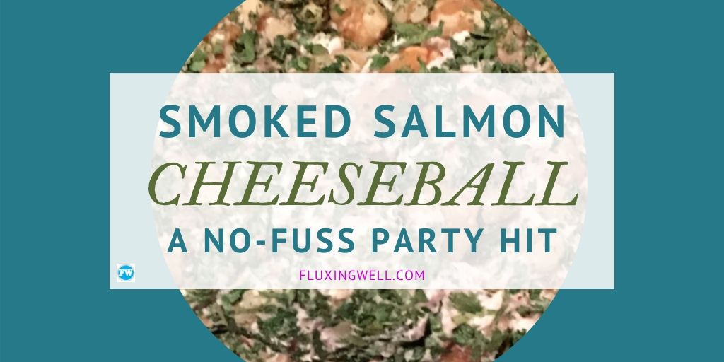 Smoked Salmon Cheese Ball