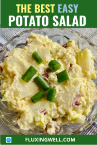 Best Easy Potato Salad Recipe Pinterest Image