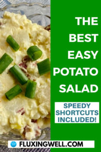 Best Easy Potato Salad Pinterest Image 2