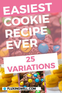 Easiest Cookie Recipe Pinterest image