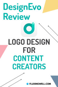 DesignEvo Review Logo design for content creators