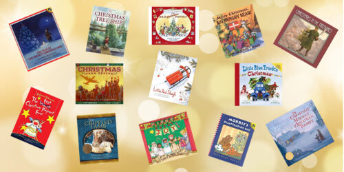 Best Christmas Books for Kids featured image collage