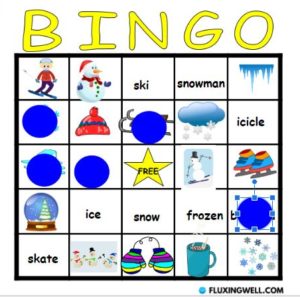 Virtual Bingo With Markers