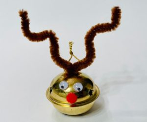 easy reindeer ornament craft